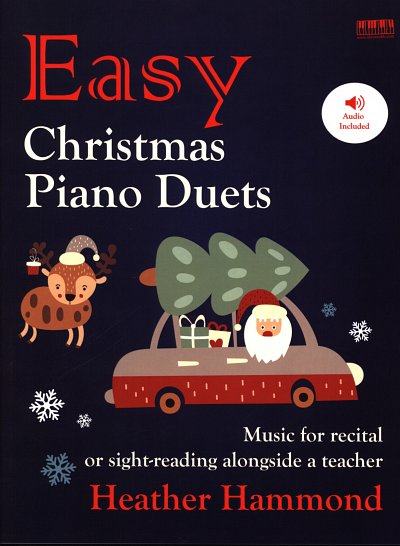 Easy Christmas Piano Duets, Klav4m (Sppa)