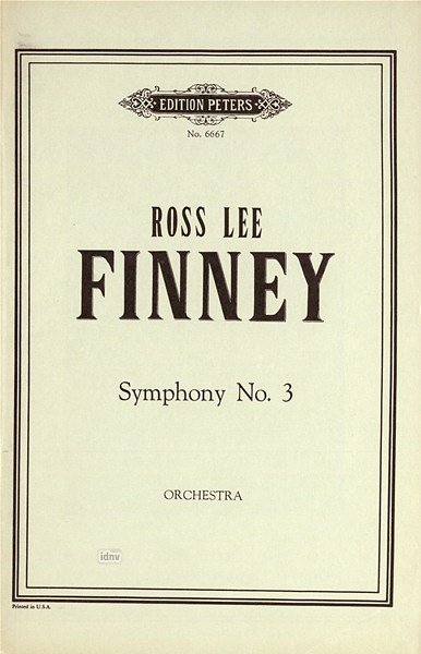 R.L. Finney: Sinfonie Nr. 3