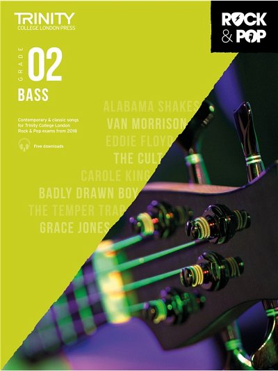 Trinity Rock & Pop 2018 Bass Grade 2, EBass (+Audiod)