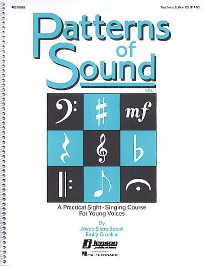 E. Crocker: Patterns of Sound - Vol. I, Ch