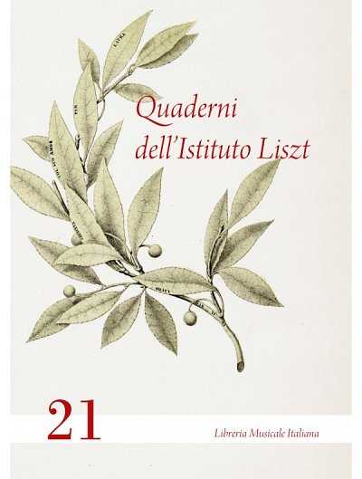 R. Dalmonte: Quaderni dell'Istituto Liszt 21 (Bu)