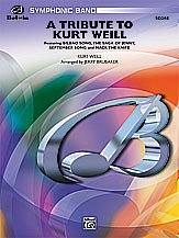 DL: K. Weill: A Tribute to Kurt Weill, Blaso (Pa+St)