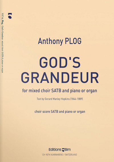 A. Plog: God_s Grandeur, GchKlav/Org (Part.)
