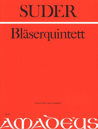 J. Suder: Quintett