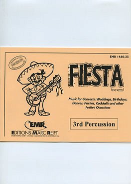 D. Armitage: Fiesta (3rd Percussion)