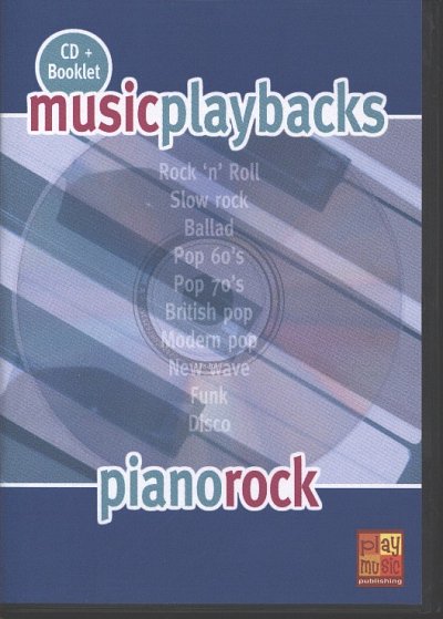 Music Playbacks - Piano Rock, Klav