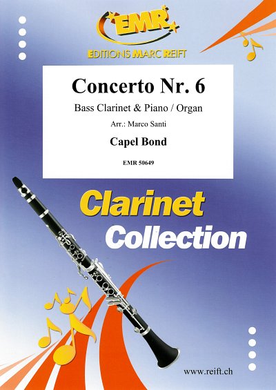 C. Bond: Concerto No. 6, BassklarKlav