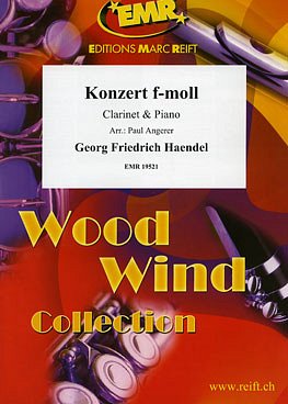 G.F. Händel: Konzert f-moll, KlarKlv