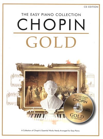 F. Chopin: Chopin Gold - CD Edition, Klav (+CD)