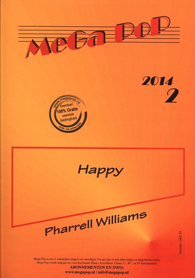 Williams Pharrell: Happy Mega Pop 2014/2
