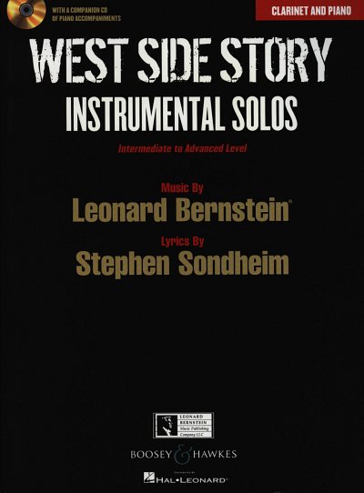 L. Bernstein: West Side Story, KlarKlav (+CD)