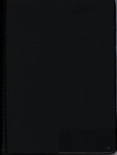 STAR Marschnotenmappe 19,5x13,5cm hoch 25 Taschen schwarz