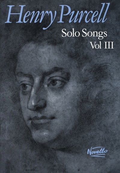 H. Purcell: Solo Songs Volume III (Bu)