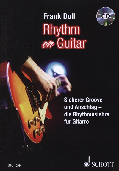 F. Doll: Rhythm on Guitar, E-Git (+CD)
