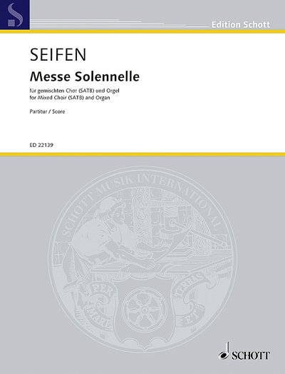 DL: W. Seifen: Messe Solenelle (Part.)
