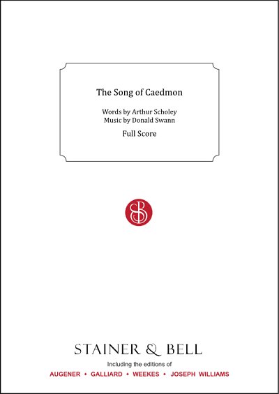 D. Swann: The Song of Caedmon, GsGchOrch (Part.)