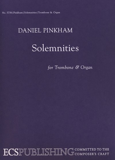 D. Pinkham: Solemnities (Pa+St)