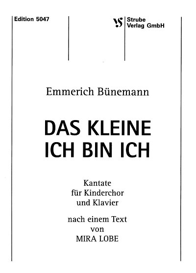 Buenemann Emmerich: Das Kleine Ich Bin Ich Chamaeleon