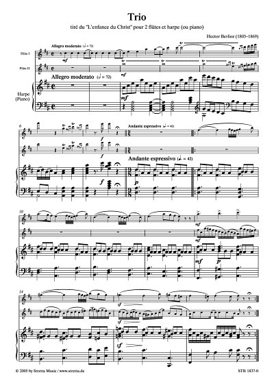 DL: H. Berlioz: Trio aus dem Oratorium 