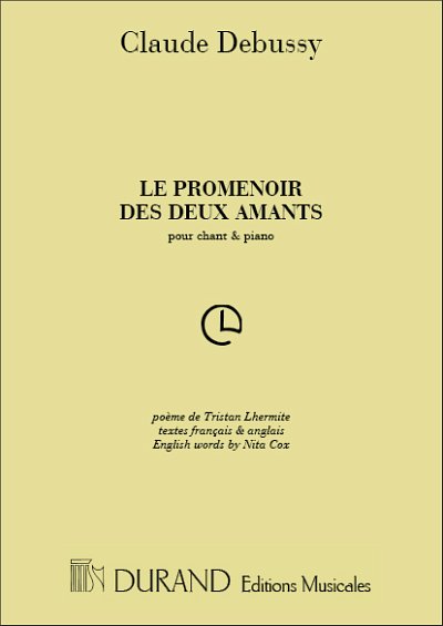 C. Debussy: Promenoir Des 2 Amants Voix Grave-Piano (Fr-Angl