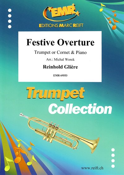 R. Glière: Festive Overture, Trp/KrnKlav