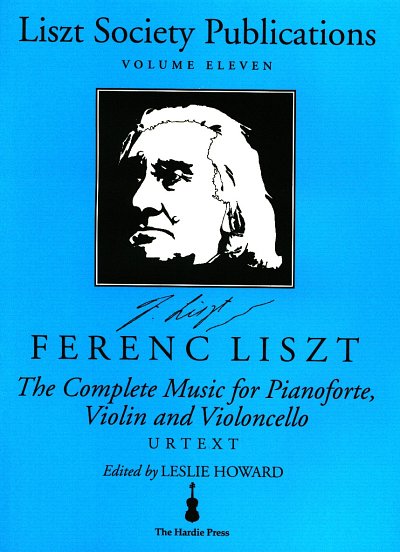 F. Liszt: The Complete Music - Volume 11, VlVcKlv (KlavpaSt)