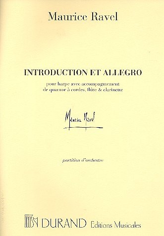 M. Ravel: Introduction And Allegro