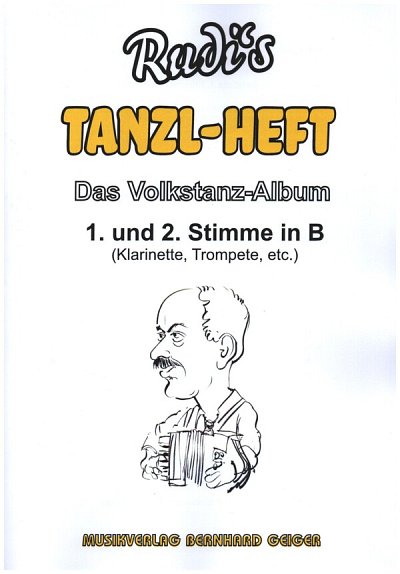 R. Möller: Rudi's Tanzl-Heft, 2MelB (Sppa)