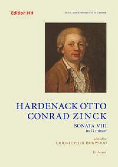 Z.H.O. Conrad: Sonata No. 8 in G minor, Key (Sppa)