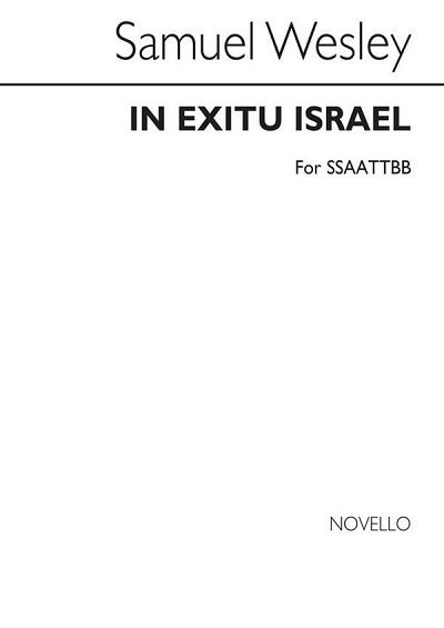 S. Wesley: In Exitu Israel, GchKlav (Chpa)