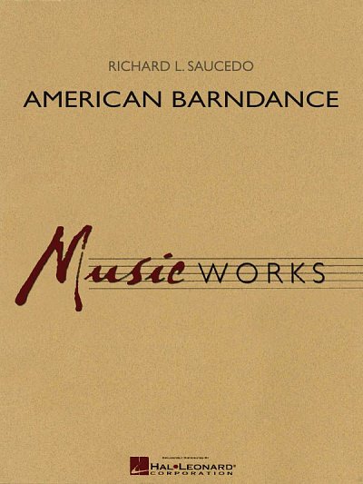 R. Saucedo: American Barndance, Blaso (Pa+St)