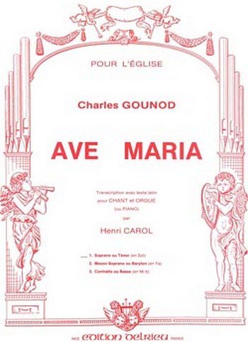 C. Gounod: Ave Maria n°1, GesHKlav