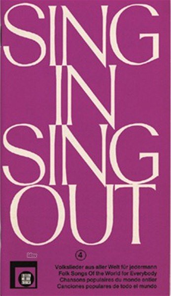 H. Peychaer: Sing In Sing Out 4