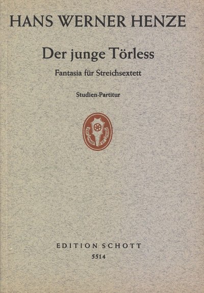 H.W. Henze: Der junge Törless  (Stp)