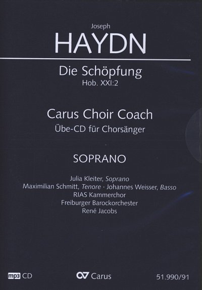 J. Haydn: Die Schöpfung Hob. XXI:2 _ Carus Choir (CD Sopran)