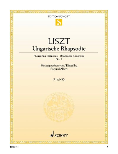 DL: F. Liszt: Ungarische Rhapsodie, Klav