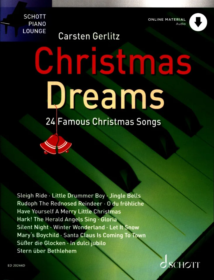 C. Gerlitz: Christmas Dreams, Klav;Ges (SBPVGoa) (0)