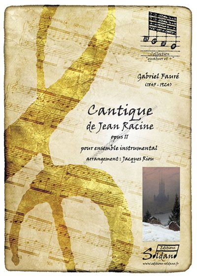 G. Fauré: Cantique De Jean Racine, Mix (Pa+St)