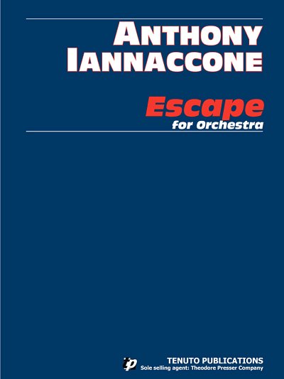 I. Anthony: Escape (Stp)