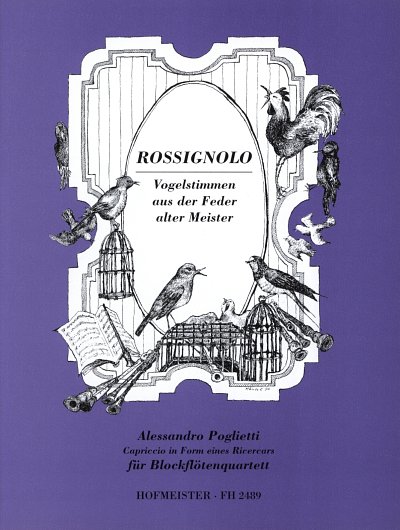 A. Poglietti: Capriccio in Form eines rRcercars