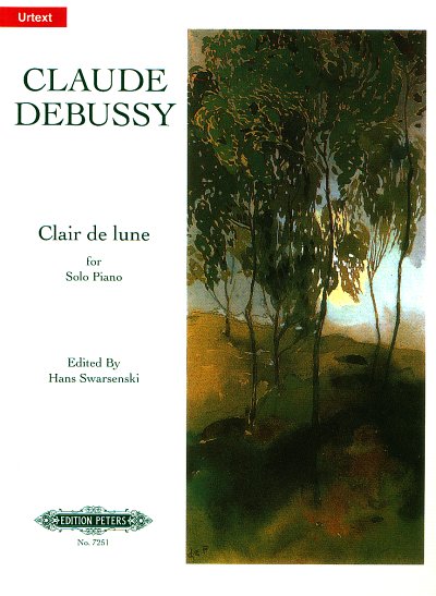 C. Debussy: Clair de lune, Klav