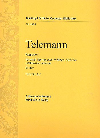 G.P. Telemann: Konzert Es-Dur Twv 54:Es1