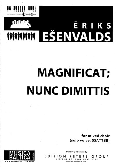 E. Esenvalds: Magnificat; Nunc Dimittis, GesGch7 (Chpa)