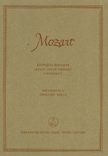W.A. Mozart: Sinfonien, Band 4