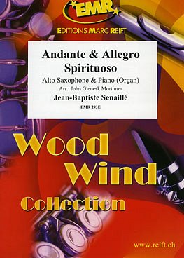 DL: J.-B. Senaillé: Andante & Allegro Spirituoso, AsaxKlaOrg