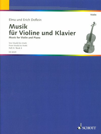 Musik für Violine und Klavier 4, VlKlav (KlavpaSt)