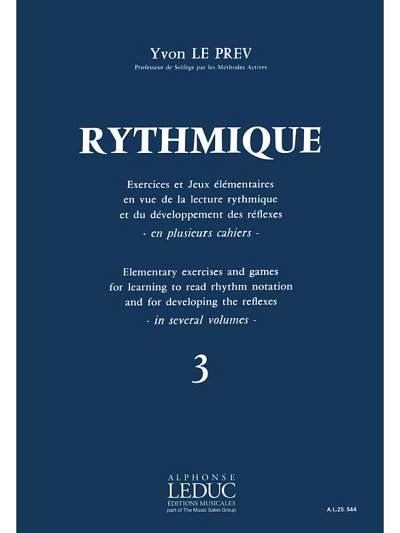 Rythmique Vol.3 (Bu)