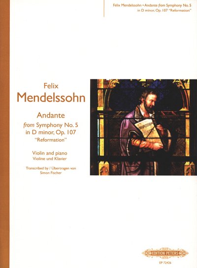 F. Mendelssohn Bartholdy: Andante Aus Sinfonie 5 D-Moll Op 1