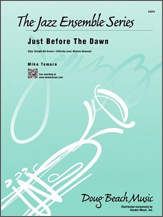 M. Tomaro: Just Before The Dawn, Jazzens (Pa+St)
