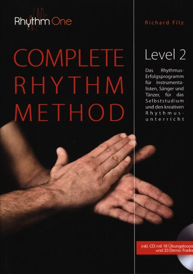 R. Filz: Complete Rhythm Method - Level 2, Instr/Gs (+DVD) (0)